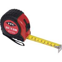 ITM-425R Tape Measure, 1" x 25' Sécurité Médic