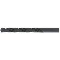 JET-KUT&reg; Black Oxide Jobber Drill Bit, High Speed Steel, 29/64", 135° Point Angle Sécurité Médic