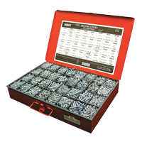 Machine Screws & Nuts Assortment Sécurité Médic