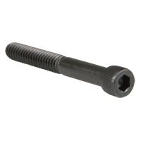 Socket Head Cap Screw, 1/4" Dia. x 2" L, Black Oxide Sécurité Médic