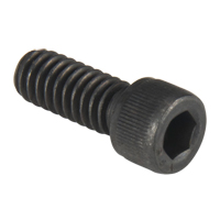 Socket Head Cap Screw, 1/4" Dia. x 5/8" L, Black Oxide Sécurité Médic