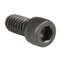 Socket Head Cap Screw, 1/4" Dia. x 1/2" L, Black Oxide Sécurité Médic