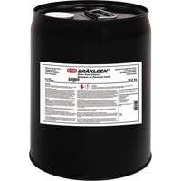 Brakleen&reg; Brake Parts Cleaner, Pail Sécurité Médic
