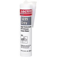 5699 High Performance RTV Silicone Gasket Maker, Cartridge, Grey Sécurité Médic