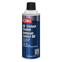 QD Contact Cleaners, Aerosol Can Sécurité Médic