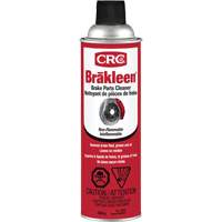 Brakleen&reg; Brake Parts Cleaner, Aerosol Can Sécurité Médic