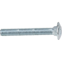 Boulon de carrosserie standard, 5/16" x 3" lo, Zinc Cr+3, Cors&eacute; Sécurité Médic