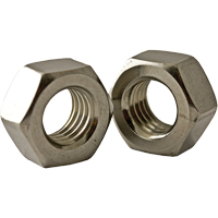 &eacute;crou hexagonal, 7/8", Acier inoxydable, Filetage Cors&eacute; Sécurité Médic