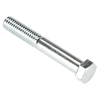Hex Head Cap Screw, 7/16" Dia., 3" L, Zinc Plated, Coarse, Grade 5 Sécurité Médic