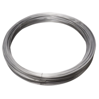 Annealed Wire, Galvanized, 9 ga., 50 lbs. /Coil Sécurité Médic