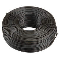 Rebar Tie Wire, Black Annealed, 16 ga., 3.125 lbs. /Coil Sécurité Médic