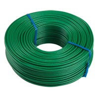 Rebar Tie Wire, Green PVC Coated, 16 ga., 3.125 lbs. /Coil Sécurité Médic