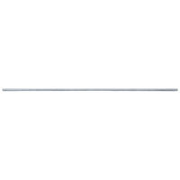 Threaded Rod, 1/4"-20, 36" L, Galvanized, Grade 2 Grade Sécurité Médic