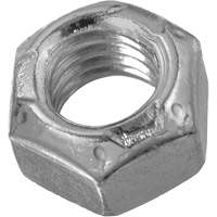 20-Piece GR C UNC Conelok Lock Nuts, 7/8" Dia., Zinc Plated Sécurité Médic