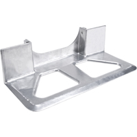 Aluminum Hand Truck Nose Plate Sécurité Médic