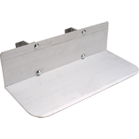 Aluminum Hand Truck Nose Plate Sécurité Médic