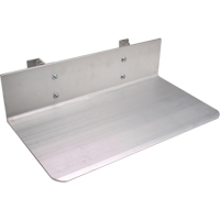 Aluminum Hand Truck Nose Plate Sécurité Médic