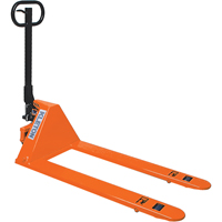 Low Profile Hydraulic Pallet Trucks, 48" L x 27" W, 3300 lbs. Cap. Sécurité Médic