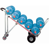 Three-Position Hand Trucks, Aluminum, 750 lbs. Capacity Sécurité Médic