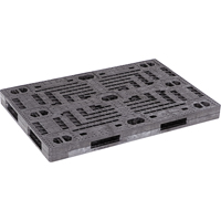 Extra-Long Stackable Pallets, 4-Way Entry, 72" L x 48" W x 5-4/5" H Sécurité Médic