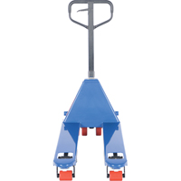 Transpalette manuel Quick-Lift, Acier, 48" lo x 20" la, Capacit&eacute; 5500 lb Sécurité Médic