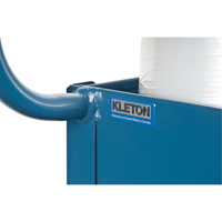 Chariots de service &agrave; bordure profonde, 2 Tiers, 24" la x 47" h x 36" p, Capacit&eacute; 1200 lb Sécurité Médic