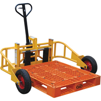 All Terrain Pallet Truck Sécurité Médic