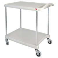 Chariot utilitaire myCart, 2 tiers, 20" x 35-1/2" x 30", Capacit&eacute; 300 lb Sécurité Médic