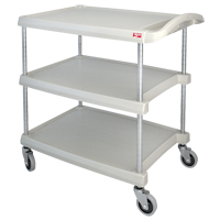 Chariot utilitaire myCart, 3 tiers, 20" x 35-1/2" x 30", Capacit&eacute; 400 lb Sécurité Médic