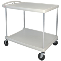 Chariot utilitaire myCart, 2 tiers, 26" x 36-7/8" x 36", Capacit&eacute; 400 lb Sécurité Médic