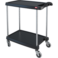 Chariot utilitaire myCart, 2 tiers, 16" x 35-1/2" x 27", Capacit&eacute; 300 lb Sécurité Médic