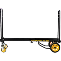 RockNRoller&reg; Multi-Cart&reg; 8-in-1 Equipment Transporter - All Terrain, Steel, 500 lbs. Capacity Sécurité Médic