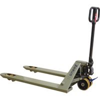 Quick Lift Pallet Trucks, Steel, 48" L x 27" W, 5500 lbs. Capacity Sécurité Médic