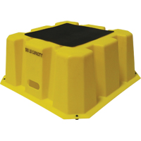 Nestable Industrial Step Stools, 25" x 25" x 10-1/2" High Sécurité Médic