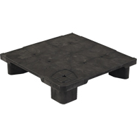 Retail Display Pallets, 4-Way Entry, 24" L x 24" W x 5-1/2" H Sécurité Médic