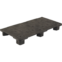 Retail Display Pallets, 4-Way Entry, 48" L x 24" W x 5-1/2" H Sécurité Médic