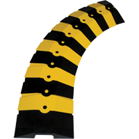 Syst&egrave;me de protection de c&acirc;bles Ultra-Sidewinder - moyen , 33" x 9,75" x 1,38", 13500 lb (6,75 tons) Sécurité Médic