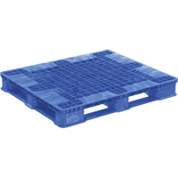 Stack'R MD Pallets, 4-Way Entry, 48" L x 40" W x 5-9/10" H Sécurité Médic