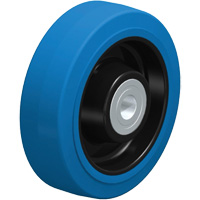 Elastic Solid Rubber Wheels Sécurité Médic