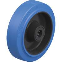 Elastic Solid Rubber Wheels Sécurité Médic