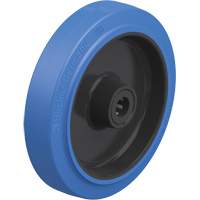 Elastic Solid Rubber Wheels Sécurité Médic