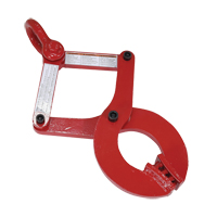 Heavy Duty Pallet Puller, 16 lbs. Weight, 5" Jaw Opening, 6000 lbs. Pulling Capacity, 2" Jaw Height Sécurité Médic