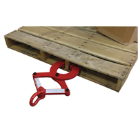 Heavy Duty Pallet Puller, 16 lbs. Weight, 5" Jaw Opening, 6000 lbs. Pulling Capacity, 2" Jaw Height Sécurité Médic