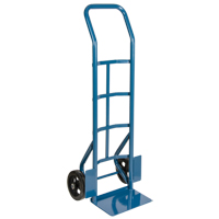 Heavy-Duty Hand Truck, Continuous Handle, Steel, 50" Height, 1000 lbs. Capacity Sécurité Médic