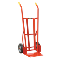 Diable robuste pour l'entrep&ocirc;t - TM-BT, Prise Double, Acier, Hauteur de 50-1/2", Capacit&eacute; 1000 lb Sécurité Médic