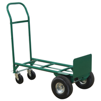 Greenline Economical Convertible Hand Truck, Steel, 600 lbs. Capacity Sécurité Médic