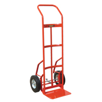 Touch-N-Tilt hand Truck - TNT56-Z, Continuous Handle, Steel, 50" Height, 600 lbs. Capacity Sécurité Médic