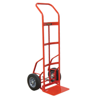 Touch-N-Tilt Hand Truck - TNT56-Z2 , Continuous Handle, Steel, 50" Height, 700 lbs. Capacity Sécurité Médic