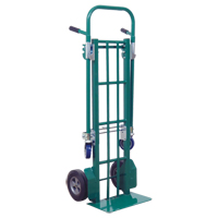 Greenline Economical Convertible Hand Truck - E-CON, Steel, 800 lbs. Capacity Sécurité Médic