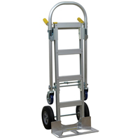 SPTN-JR-T18-SR Spartan Jr. Convertible Hand Truck, Aluminum, 1000 lbs. Capacity Sécurité Médic